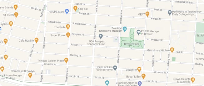 location map