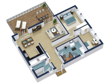 First floor plan